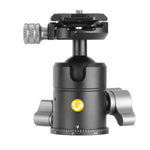 BH-60｜自由雲台｜耐荷重 10kg｜軽量コンパクト｜アルカスイス互換