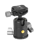 BH-60｜自由雲台｜耐荷重 10kg｜軽量コンパクト｜アルカスイス互換