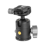 BH-60｜自由雲台｜耐荷重 10kg｜軽量コンパクト｜アルカスイス互換