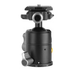 BH-60｜自由雲台｜耐荷重 10kg｜軽量コンパクト｜アルカスイス互換