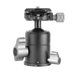 BH-60｜自由雲台｜耐荷重 10kg｜軽量コンパクト｜アルカスイス互換