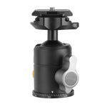 BH-60｜自由雲台｜耐荷重 10kg｜軽量コンパクト｜アルカスイス互換