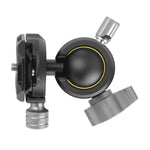 BH-60｜自由雲台｜耐荷重 10kg｜軽量コンパクト｜アルカスイス互換