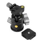 BH-60｜自由雲台｜耐荷重 10kg｜軽量コンパクト｜アルカスイス互換