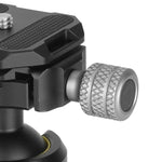 BH-60｜自由雲台｜耐荷重 10kg｜軽量コンパクト｜アルカスイス互換