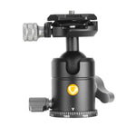 BH-50｜自由雲台｜耐荷重 4.5kg｜軽量コンパクト｜アルカスイス互換