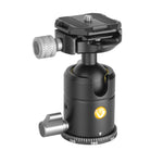 BH-50｜自由雲台｜耐荷重 4.5kg｜軽量コンパクト｜アルカスイス互換