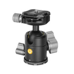 BH-50｜自由雲台｜耐荷重 4.5kg｜軽量コンパクト｜アルカスイス互換