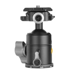 BH-50｜自由雲台｜耐荷重 4.5kg｜軽量コンパクト｜アルカスイス互換