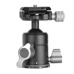 BH-50｜自由雲台｜耐荷重 4.5kg｜軽量コンパクト｜アルカスイス互換