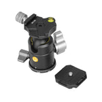 BH-50｜自由雲台｜耐荷重 4.5kg｜軽量コンパクト｜アルカスイス互換