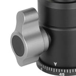 BH-50｜自由雲台｜耐荷重 4.5kg｜軽量コンパクト｜アルカスイス互換