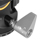 LBP-60S｜自由雲台｜耐荷重 30kg｜軽量中空構造ボール｜アルカスイス互換