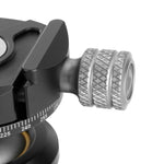 LBP-55S｜自由雲台｜耐荷重 25kg｜軽量中空構造ボール｜アルカスイス互換