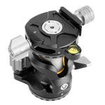 LBP-45S｜自由雲台｜耐荷重 15kg｜軽量中空構造ボール｜アルカスイス互換