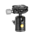 BH-45｜自由雲台｜耐荷重 3kg｜軽量コンパクト｜アルカスイス互換