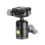 BH-45｜自由雲台｜耐荷重 3kg｜軽量コンパクト｜アルカスイス互換