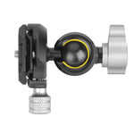 BH-45｜自由雲台｜耐荷重 3kg｜軽量コンパクト｜アルカスイス互換