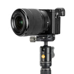 BH-45｜自由雲台｜耐荷重 3kg｜軽量コンパクト｜アルカスイス互換