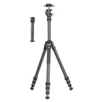 ALTA PRO 3X 264CLBPS｜26脚径カーボン三脚｜自由雲台LBP-50S付属｜耐荷重20kg｜軽量雲台｜センターポールレス