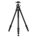 ALTA PRO 3XT 234CLBPS｜23脚径カーボン三脚｜自由雲台LBP-45S付属｜耐荷重15kg｜軽量雲台｜センターポールレス
