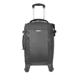 VEO SELECT 58T BK｜容量 約26L｜新ローラー｜4輪トロリー｜一眼レフカメラ対応｜大容量