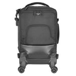 VEO SELECT 58T BK｜容量 約26L｜新ローラー｜4輪トロリー｜一眼レフカメラ対応｜大容量