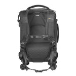 VEO SELECT 58T BK｜容量 約26L｜新ローラー｜4輪トロリー｜一眼レフカメラ対応｜大容量