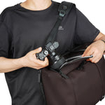 VEO LITE B20L CH｜容量 約20L｜BACKPACKS｜バックパック｜トップ・サイド・バックの3方向アクセス