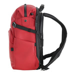 VEO LITE B20L RD｜容量 約20L｜BACKPACKS｜バックパック｜トップ・サイド・バックの3方向アクセス