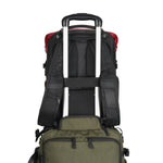 VEO LITE B20L RD｜容量 約20L｜BACKPACKS｜バックパック｜トップ・サイド・バックの3方向アクセス