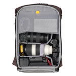 VEO LITE B25L CH｜容量 約25L｜BACKPACKS｜バックパック｜トップ・サイド・バックの3方向アクセス