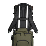 VEO LITE B25L CH｜容量 約25L｜BACKPACKS｜バックパック｜トップ・サイド・バックの3方向アクセス