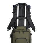 VEO LITE B25L NV｜容量 約25L｜BACKPACKS｜バックパック｜トップ・サイド・バックの3方向アクセス