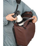 VEO LITE B30L CH｜容量 約30L｜BACKPACKS｜バックパック｜トップ・サイド・バックの3方向アクセス