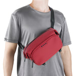 VEO LITE W3L RD｜容量 約3L｜Waist Bag｜多機能ウエストバッグ