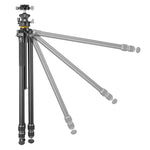 ALTA PRO 3 263ALBPS｜26脚径アルミ三脚｜自由雲台LBP-50S付属｜耐荷重20kg｜軽量雲台｜軽量スリム