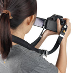 予約販売中｜Connect 3N1 NS 30 BK｜ネックストラップ｜3-In-1