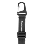 CONNECT BACKPACK STRAP BK｜Dリング｜バッグパックストラップ｜クリップ接続