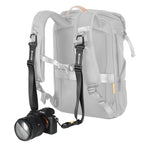 CONNECT BACKPACK STRAP BK｜Dリング｜バッグパックストラップ｜クリップ接続