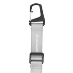 CONNECT BACKPACK STRAP GY｜Dリング｜バッグパックストラップ｜クリップ接続