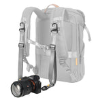 CONNECT BACKPACK STRAP GY｜Dリング｜バッグパックストラップ｜クリップ接続