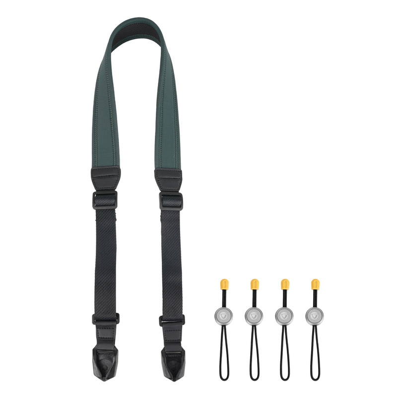グリーンのCONNECT NEO NS 38 GRと付属のConnect Tether4本