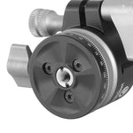 LB-40S｜自由雲台｜耐荷重 5kg｜軽量中空構造ボール｜アルカスイス互換