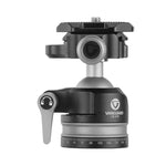 LB-40S｜自由雲台｜耐荷重 5kg｜軽量中空構造ボール｜アルカスイス互換