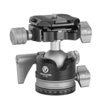 LB-40S｜自由雲台｜耐荷重 5kg｜軽量中空構造ボール｜アルカスイス互換