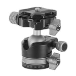 LB-40S｜自由雲台｜耐荷重 5kg｜軽量中空構造ボール｜アルカスイス互換