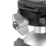 LB-40S｜自由雲台｜耐荷重 5kg｜軽量中空構造ボール｜アルカスイス互換