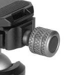 LB-45S｜自由雲台｜耐荷重 10kg｜軽量中空構造ボール｜アルカスイス互換