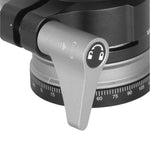 LB-45S｜自由雲台｜耐荷重 10kg｜軽量中空構造ボール｜アルカスイス互換